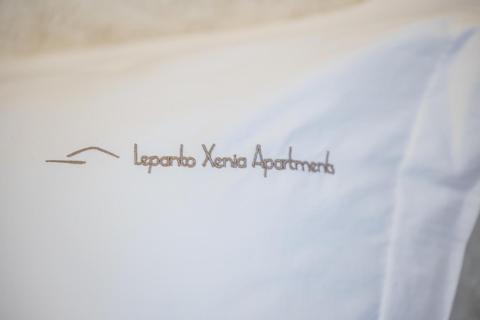 Lepanto Xenia Apartments 1F Nafpaktos Exterior foto