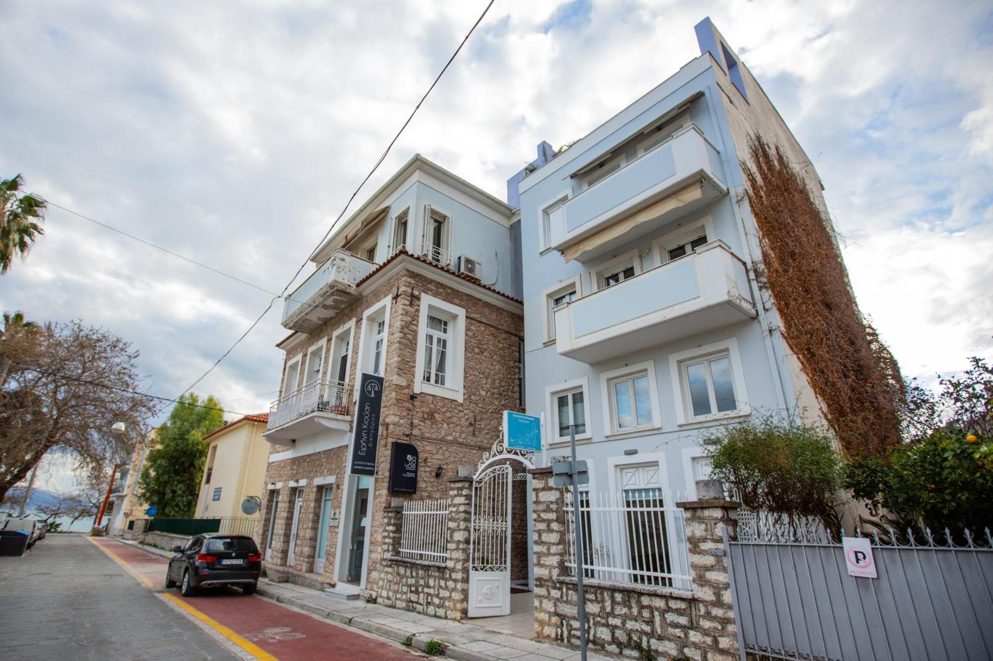 Lepanto Xenia Apartments 1F Nafpaktos Exterior foto